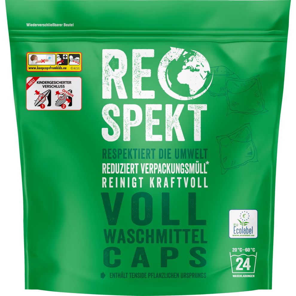 Respekt Laundry Detergent Pods for Whites, 24 pcs (Price per 1 pc)