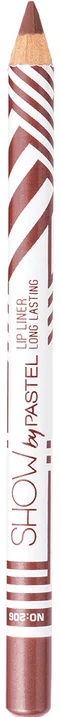Show by Pastel Lip Pencil Shade 206, 1.14 g