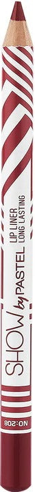 Show by Pastel Lip Pencil Shade 208, 1.14 g