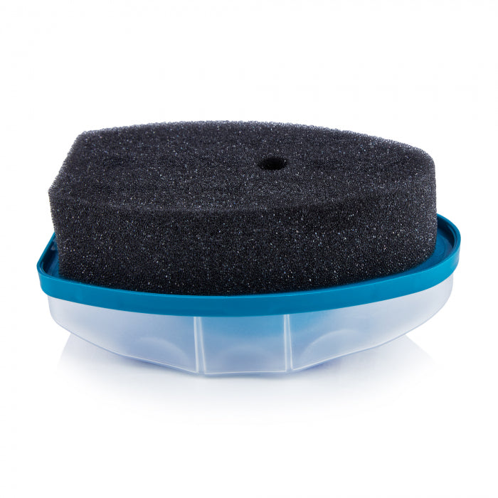 Dividik Colorless Smooth Leather Shoe Sponge with Dispenser, 6 mL - Image 2
