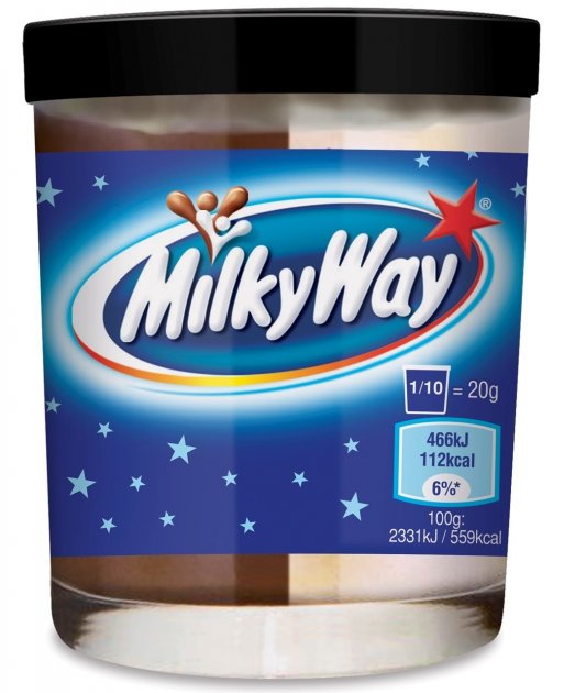 Milky Way Chocolate Spread, 200 g