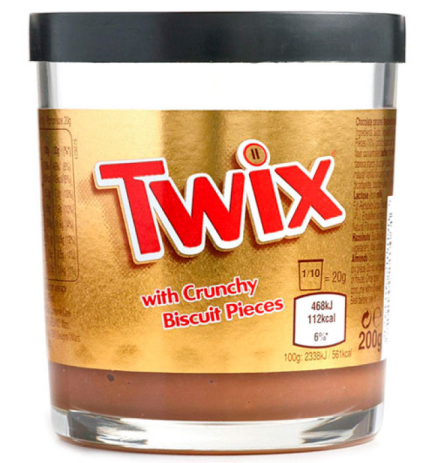 Twix Chocolate Spread, 200 g