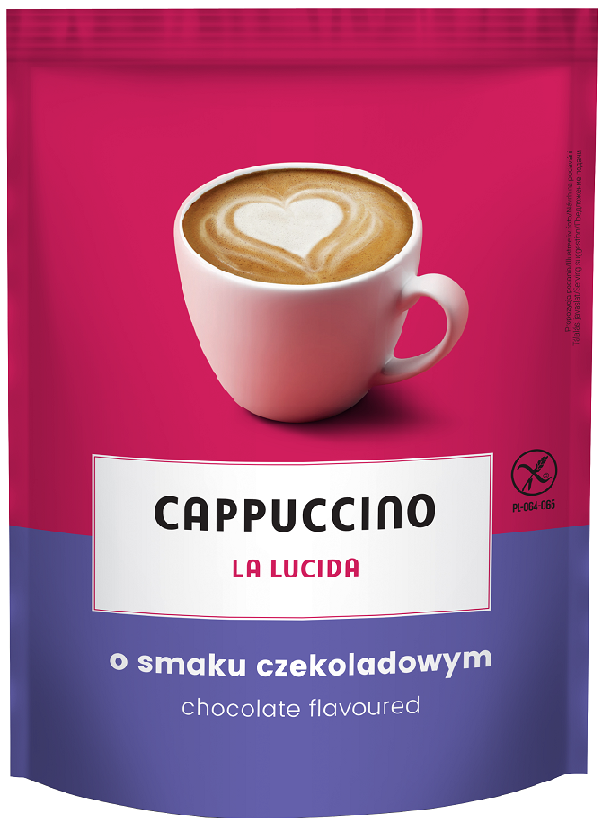 La Lucida Chocolate-Flavored Cappuccino, 100 g