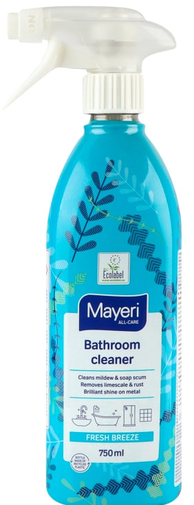 Mayeri Fresh Breeze Bathroom Cleaner Spray, 750 mL