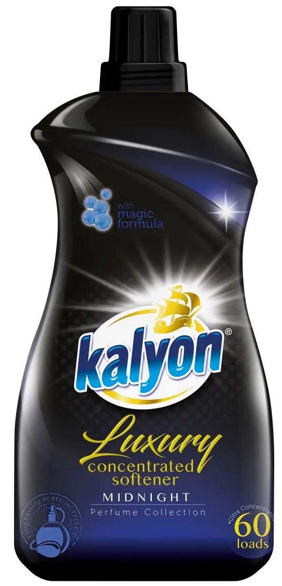 Kalyon Luxury Midnight Fabric Softener, 1.5 L