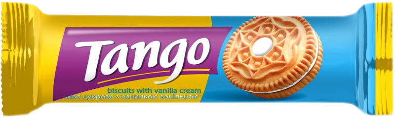 KBF Tango Cookies with Vanilla Filling, 68 g