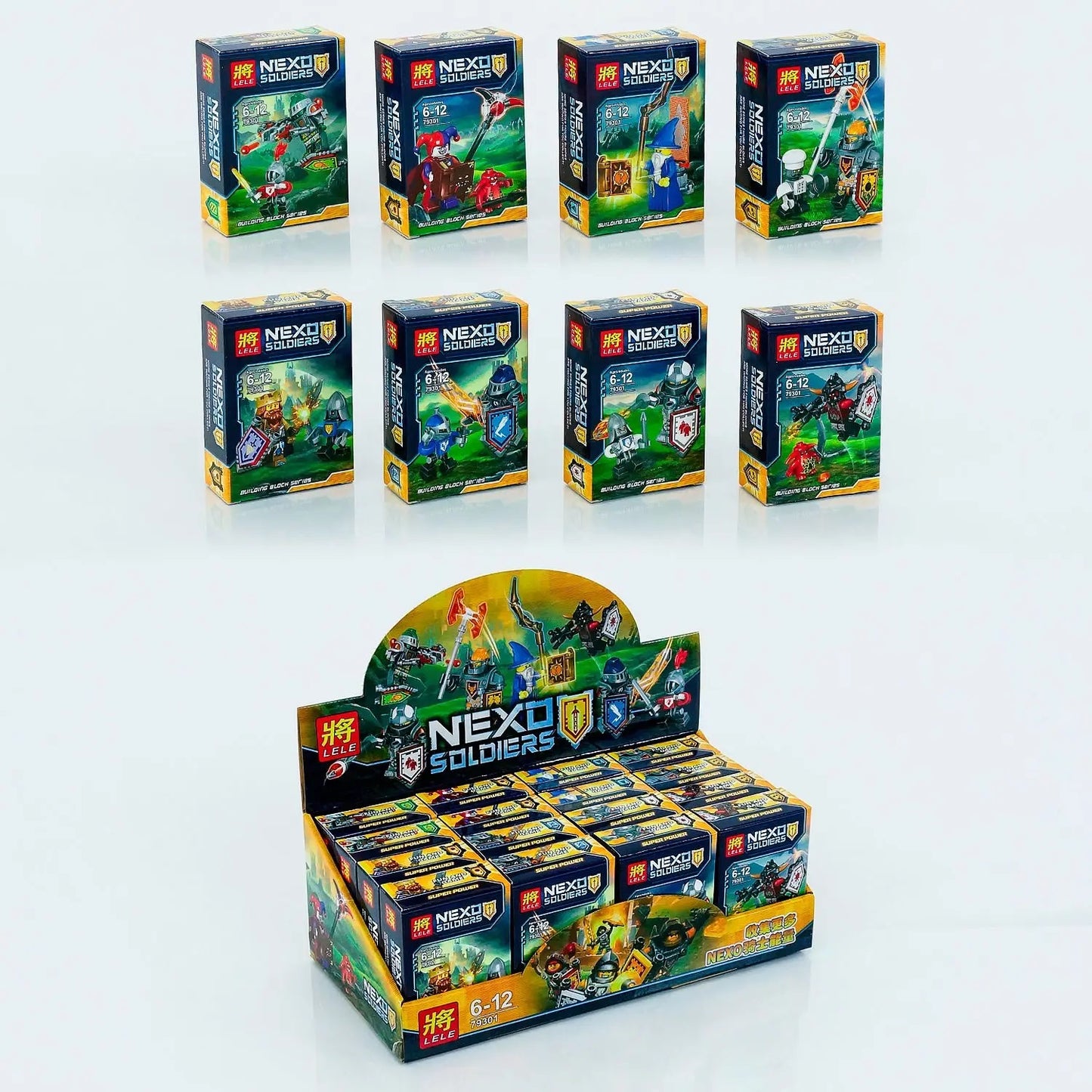 Nexo Soldiers 79301 Building Set - Image 2