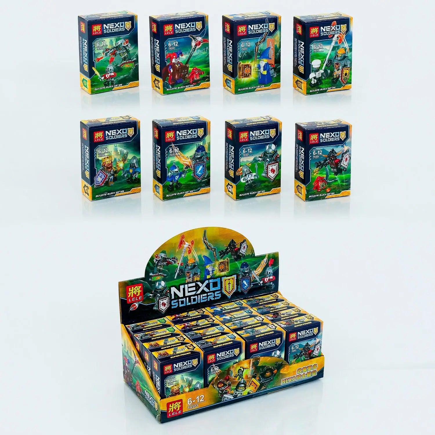 Nexo Soldiers 79301 Building Set - Image 2