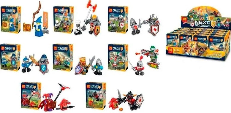 Nexo Soldiers 79301 Building Set - Image 3