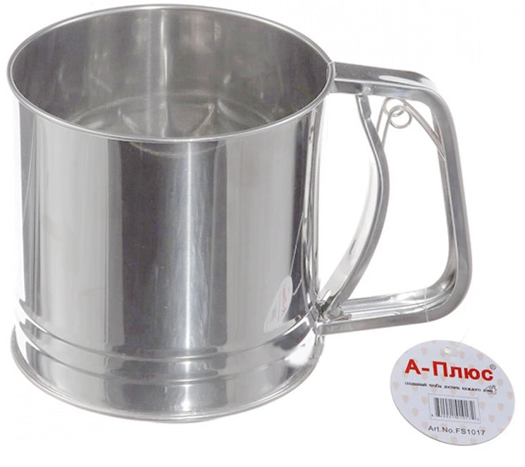 A-Plus FS1017 Flour Sifter Mug, 500 mL