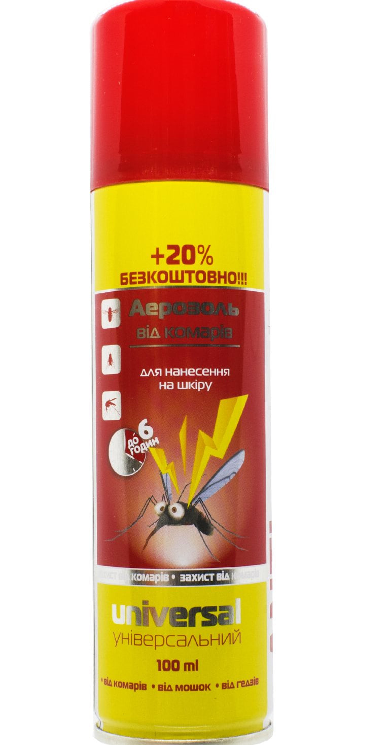 Anti Mosquito Universal Mosquito Repellent Aerosol, 100 mL