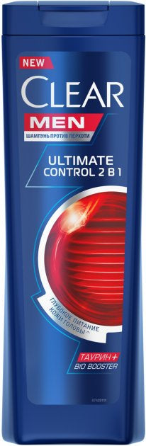 Clear Anti-Dandruff 2 1 Ultimate Control Shampoo, 400 mL