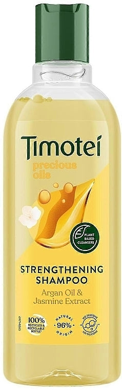 Timotei Argan Oil & Jasmine Extract Shampoo, 300 mL