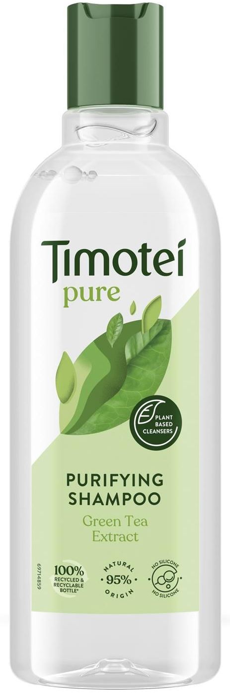 Timotei Green Tea Extract Shampoo, 300 mL