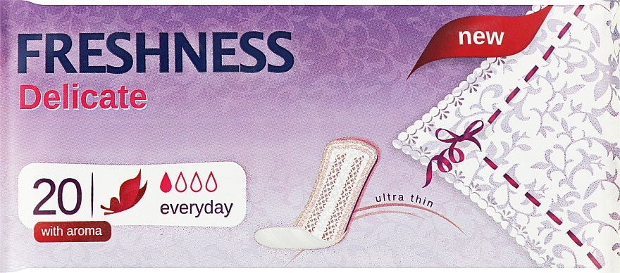 Freshness Pantyliners Delicate 20 pcs