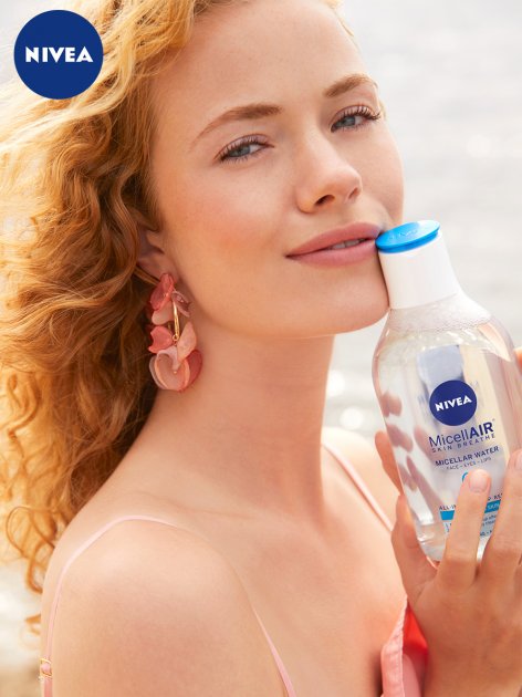 Nivea MicellAIR Micellar Water for Normal & Combination Skin, 400 mL - Image 3
