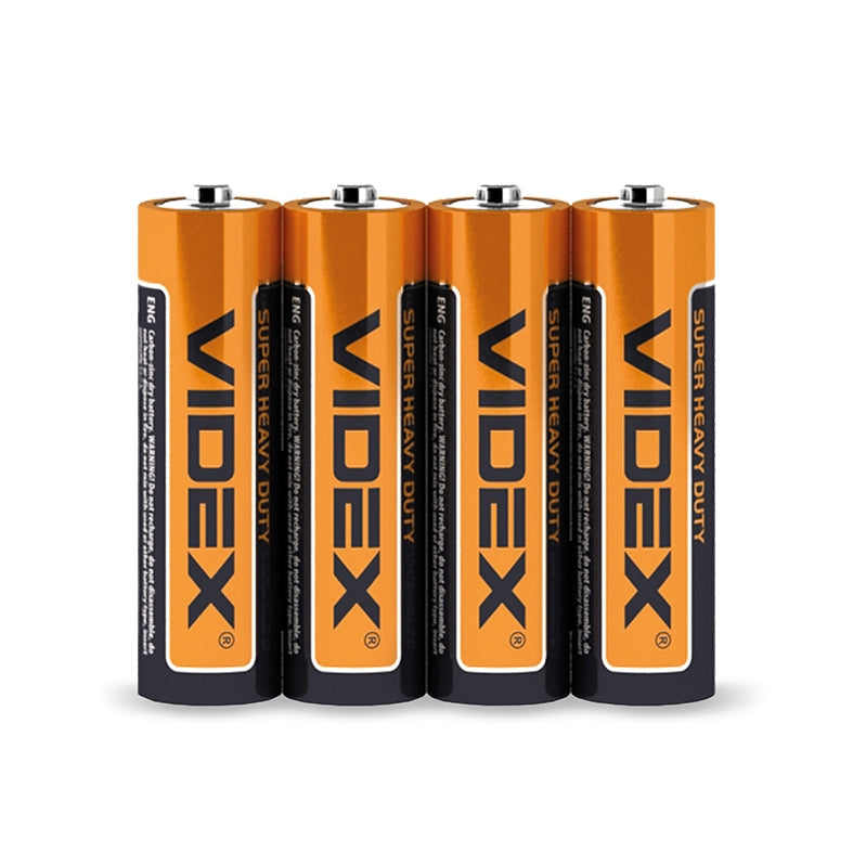Videx R6P AA Zinc-Carbon Battery, 1 pc