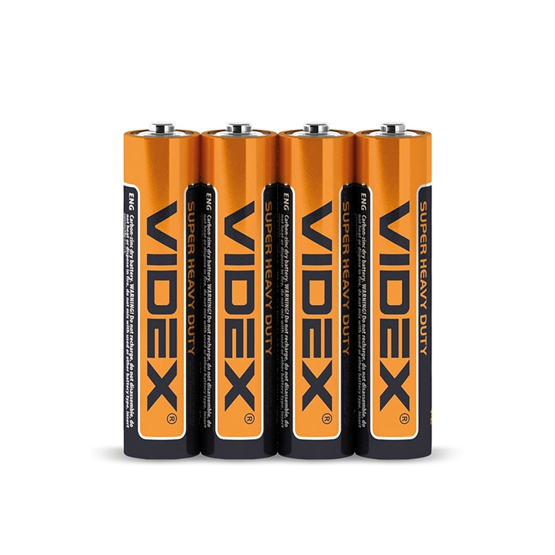 Videx R03P AAA Zinc-Carbon Battery, 1 pc