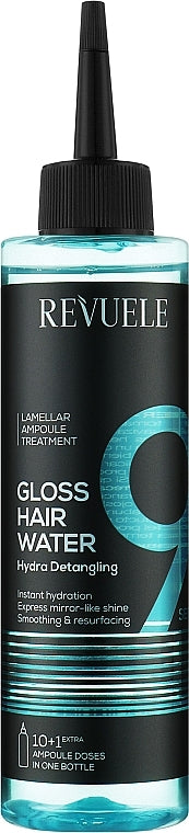 Revuele Moisturizing Detangling Hair Gloss Water, 220 mL