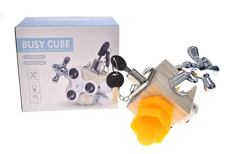 10558 Busy Cube in Box