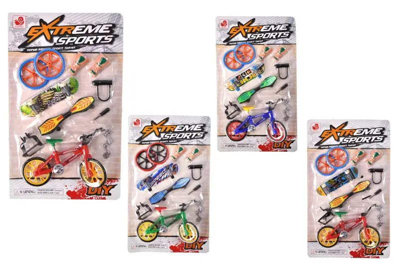 BX-666A Extreme Sports Play Set