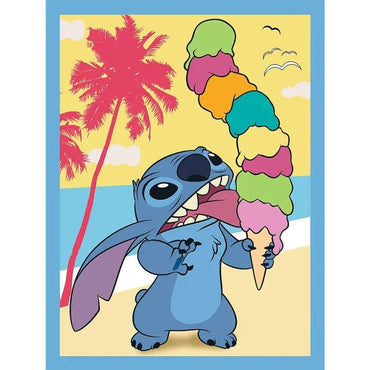 Trefl 93585 Lilo & Stitch Happy Day 2-in-1 Puzzle - Image 2