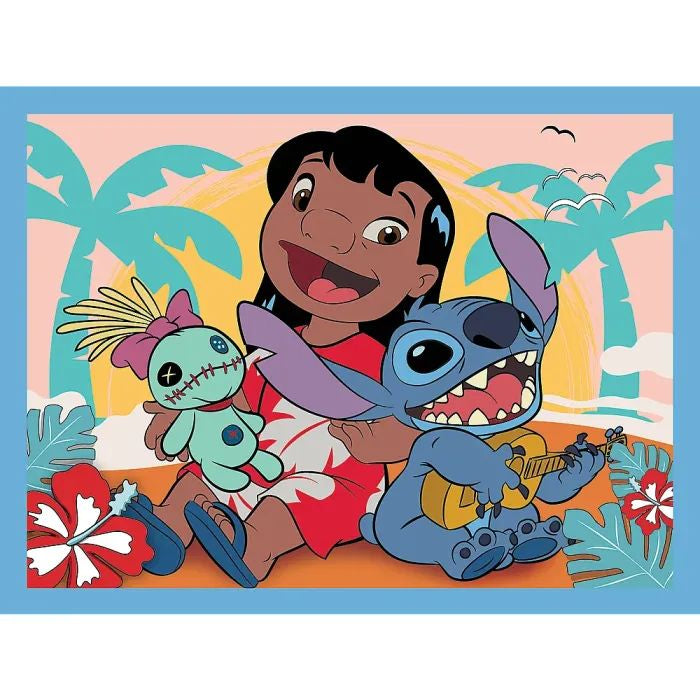 Trefl 93585 Lilo & Stitch Happy Day 2-in-1 Puzzle - Image 3