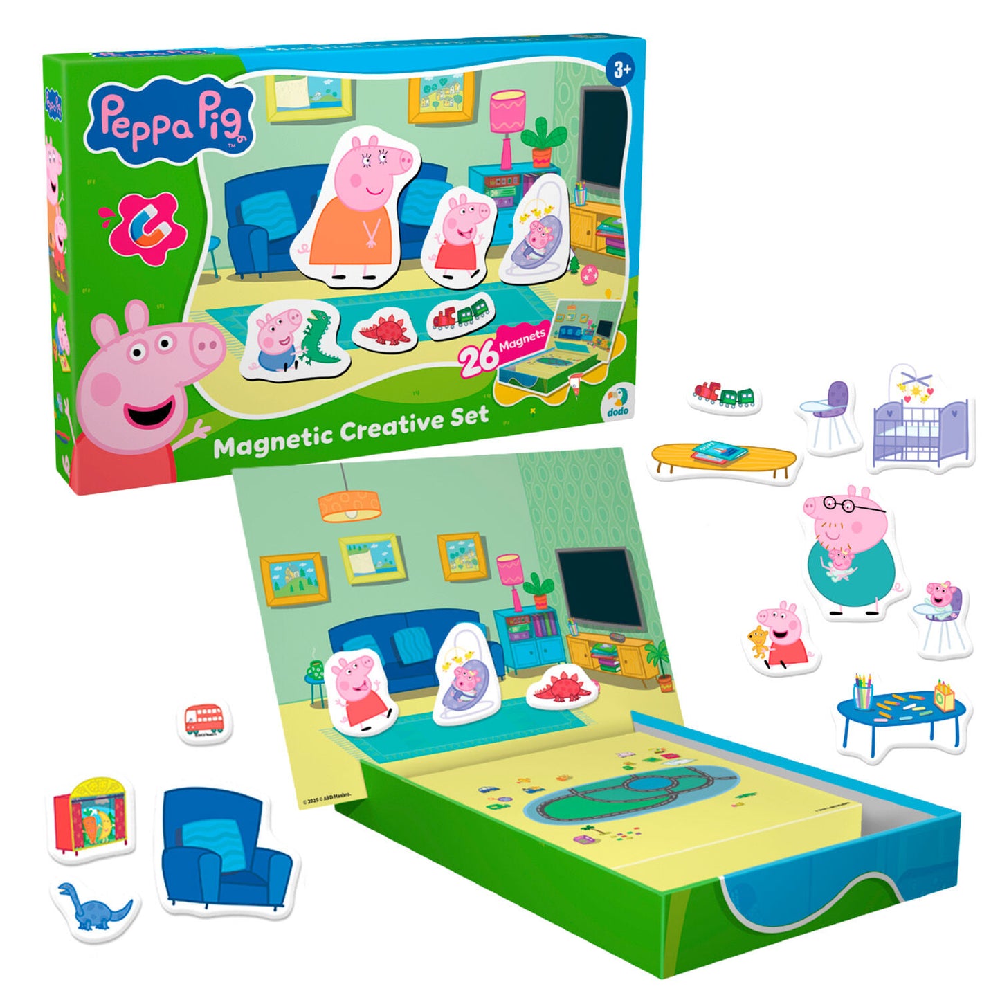 200665 Peppa Pig Magnetic Game