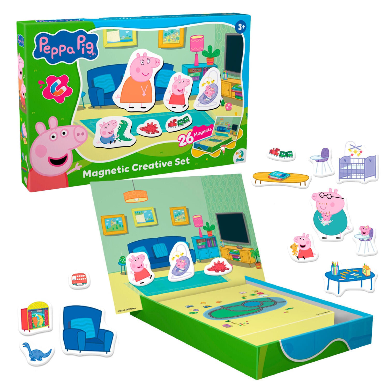 200665 Peppa Pig Magnetic Game