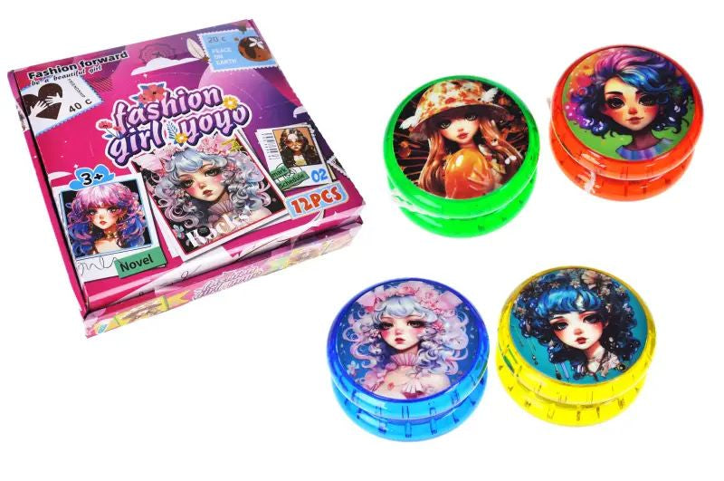 355-61 Fashion Girl Yo-Yo