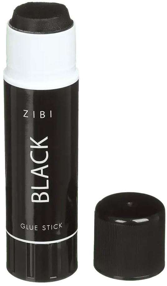 Zibi ZB6308 Black Glue Stick, 22 g