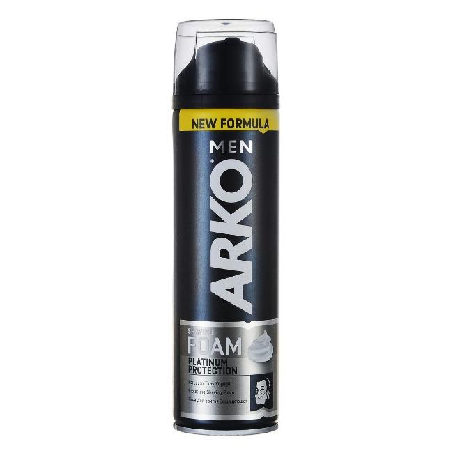 Arko Platinum Protection Shaving Foam, 200 mL