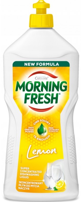 Morning Fresh Lemon Dishwashing Liquid, 900 mL