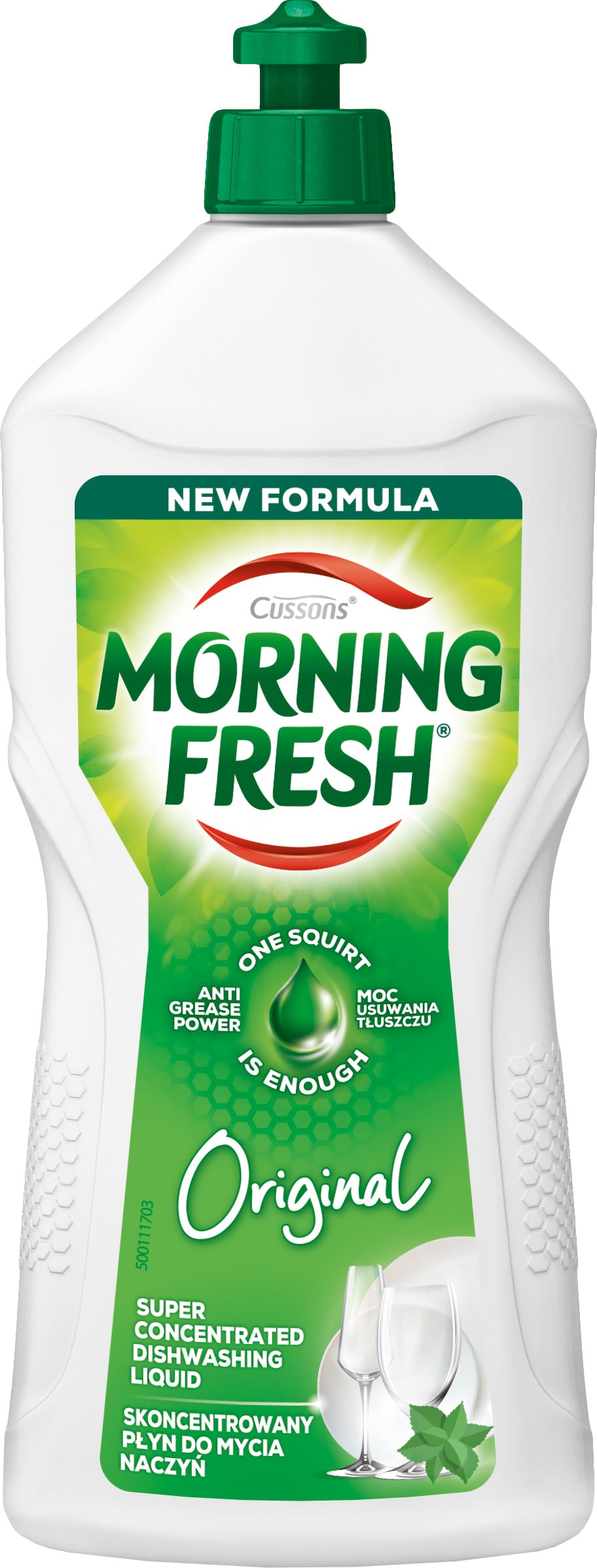 Morning Fresh Original Dishwashing Liquid, 900 mL