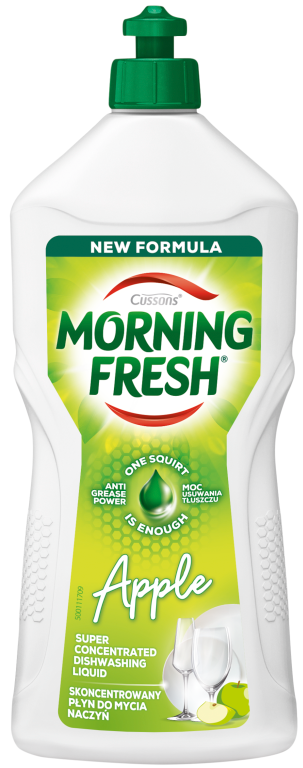 Morning Fresh Apple Dishwashing Liquid, 900 mL