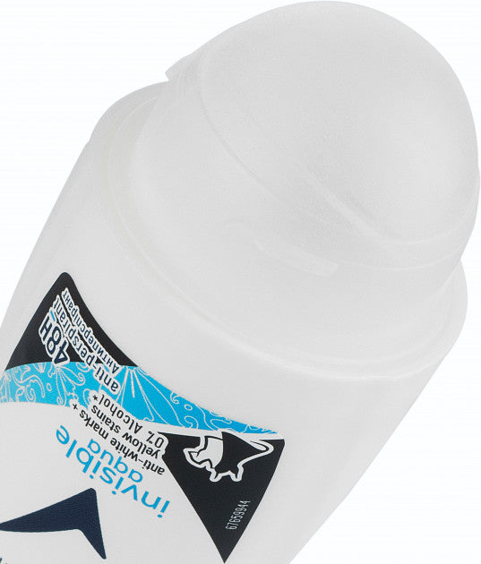 Rexona Clear Crystal Women's Roll-On Deodorant, 50 mL - Image 2