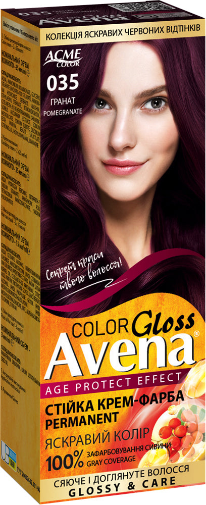 Acme Color Avena 035 Pomegranate Hair Color