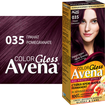 Acme Color Avena 035 Pomegranate Hair Color - Image 2
