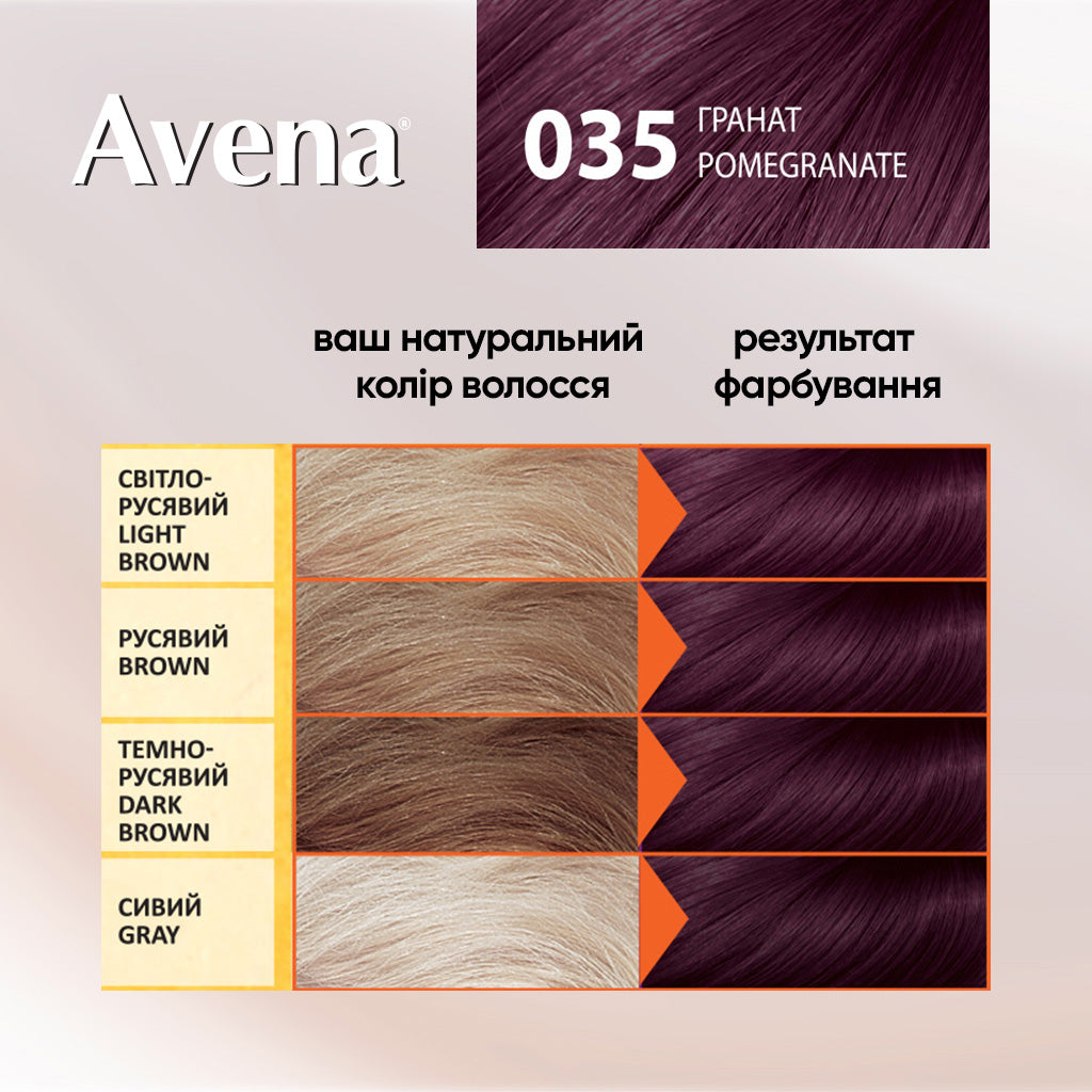 Acme Color Avena 035 Pomegranate Hair Color - Image 3