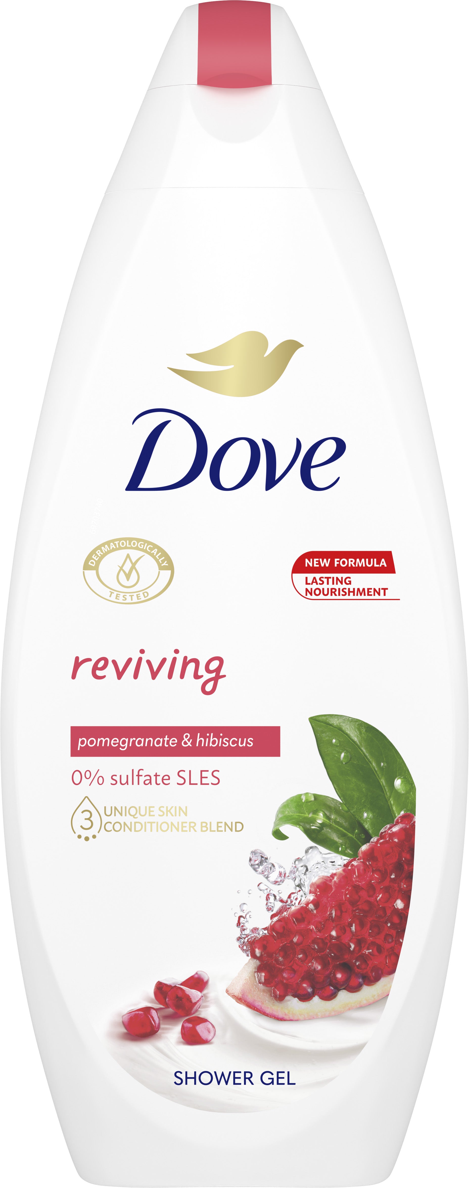Dove Sensory Awakening Shower Gel, 250 mL