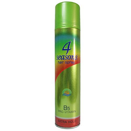 Hair spray 4 Seasons strong hold 265 mL