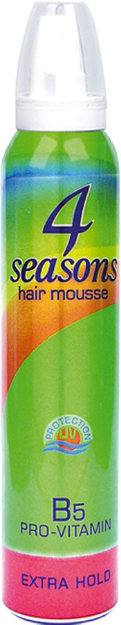 Hair mousse 4 Seasons strong hold 225 mL