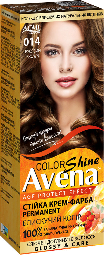 Acme Color Avena 014 Medium Blonde Hair Color