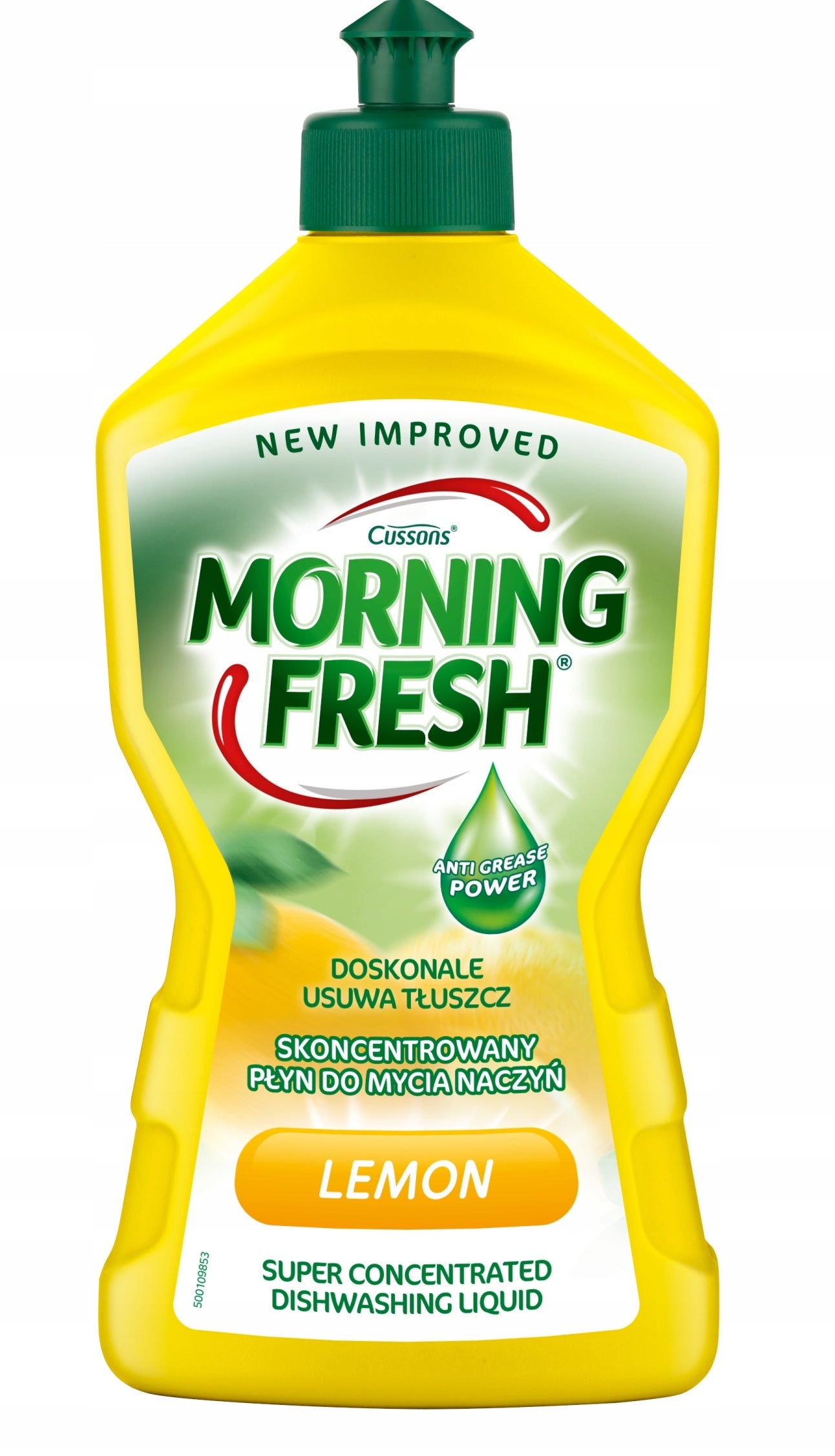 Morning Fresh Lemon Dishwashing Liquid, 450 mL