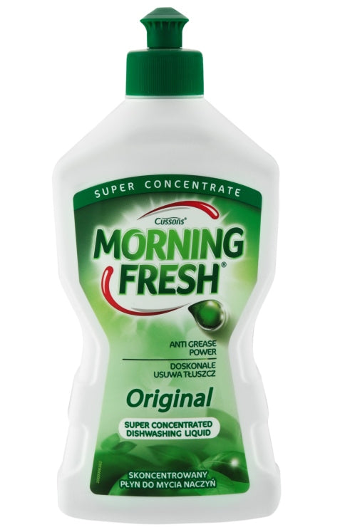 Morning Fresh Original Dishwashing Liquid, 450 mL