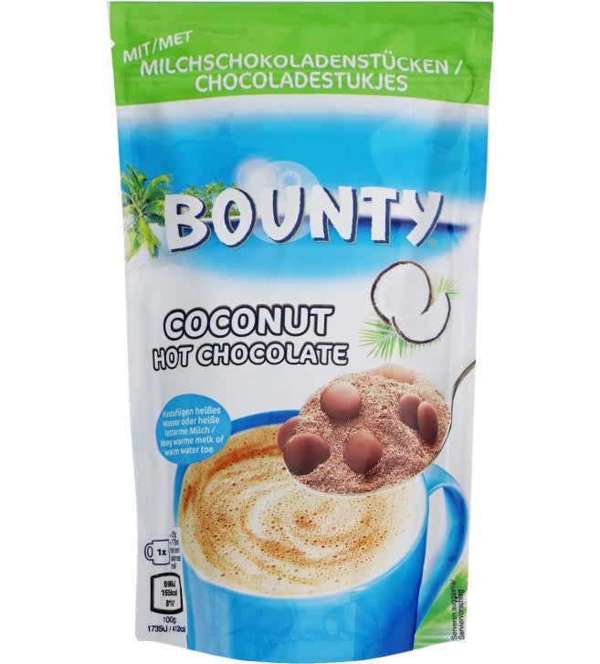 Bounty Coconut Hot Chocolate, 140 g