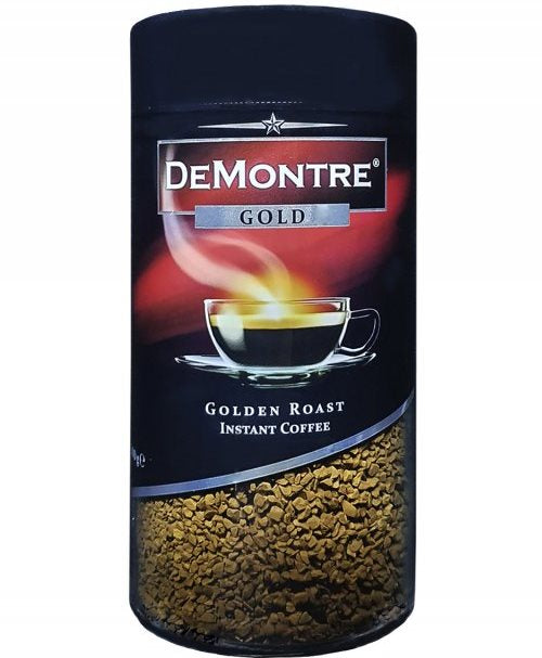 DeMontre Gold Instant Coffee, 200 g