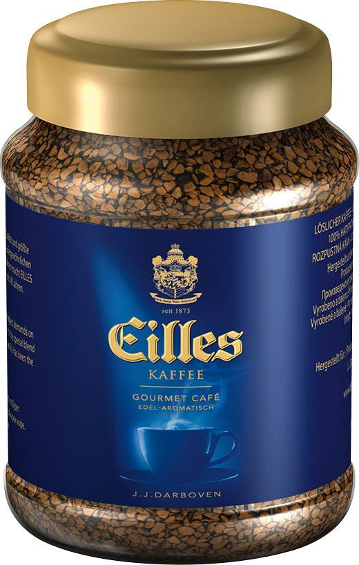 Eilles Gourmet J. J. Darboven Instant Coffee, 100 g