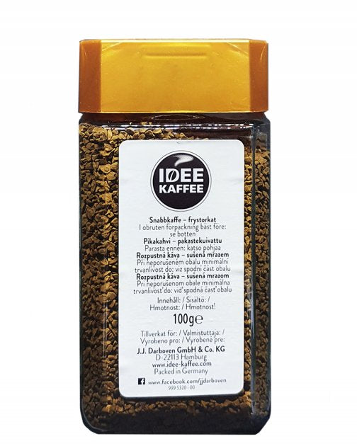 IDEE Kaffee Gold Express J.J.Darboven Instant Coffee, 100 g - Image 3