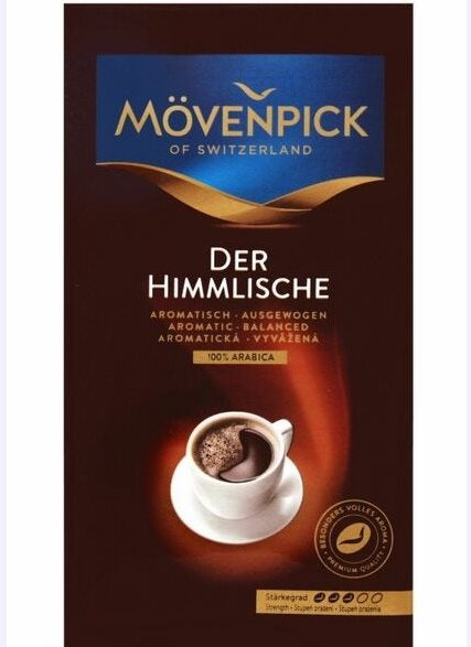 Mövenpick Der Himmlische Ground Coffee, 250 g